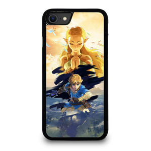 LEGEND OF ZELDA GAMES ART iPhone SE 2020 Case