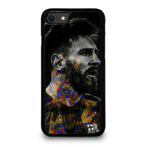 LEO MESSI BARCELONA ART iPhone SE 2020 Case
