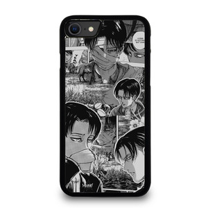 LEVI ACKERMAN ATTTACK ON TITAN MANGA iPhone SE 2020 Case