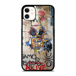 IN MEMORY BASQUIAT iPhone 11 Case