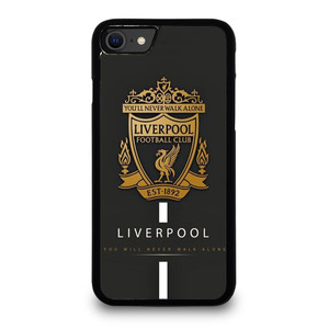 LIVERPOOL FC LOGO YNWA iPhone SE 2020 Case