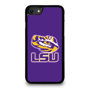 LSU TIGERS EYES LOGO iPhone SE 2020 Case
