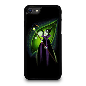 MALEFICENT SLEEPING BEAUTY DISNEY CARTOON iPhone SE 2020 Case