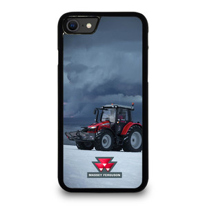 MASSEY FERGUSON TRACKTORS SNOW iPhone SE 2020 Case