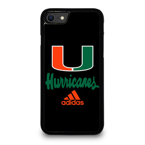 MIAMI HURRICANES ADIDAS iPhone SE 2020 Case
