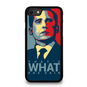 MICHAEL SCOTT ART iPhone SE 2020 Case