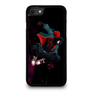 MILES MORALES SPIDERMAN SONY MARVEL iPhone SE 2020 Case
