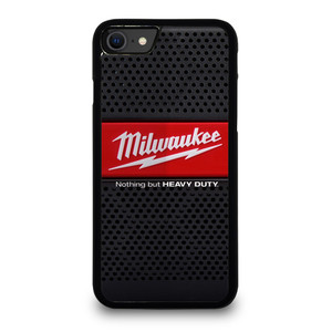 MILWAUKEE HEAVY DUTY TOOLS LOGO iPhone SE 2020 Case