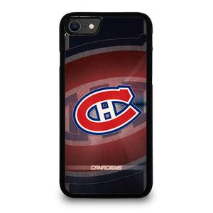 MONTREAL CANADIENS LOGO ICE HOCKEY iPhone SE 2020 Case