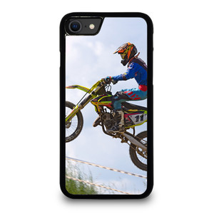 MOTOR CROSS STUNT ACTION iPhone SE 2020 Case