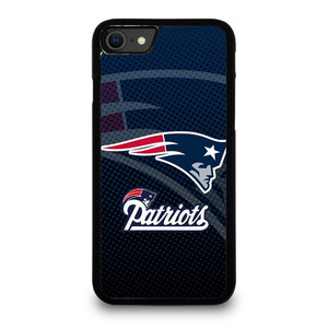 NEW ENGLAND PATRIOTS NFL FOOTBALL LOGO iPhone SE 2020 Case