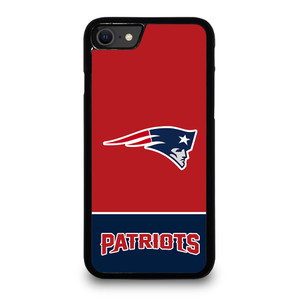 NEW ENGLAND PATRIOTS STRIPS FOOTBALL LOGO iPhone SE 2020 Case