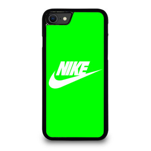 NIKE LOGO IN GREEN iPhone SE 2020 Case