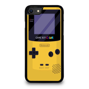NINTENDO GAME BOY YELLOW iPhone SE 2020 Case