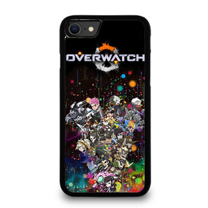 OVERWATCH GAMES CHIBI iPhone SE 2020 Case