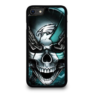 PHILADELPHIA EAGLES SKULL LOGO iPhone SE 2020 Case