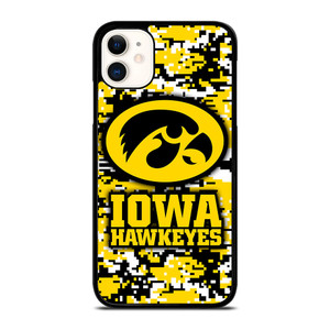 IOWA HAWKEYES CAMO iPhone 11 Case