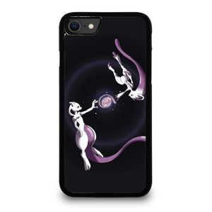 POKEMON MEWTWO MEW ART iPhone SE 2020 Case