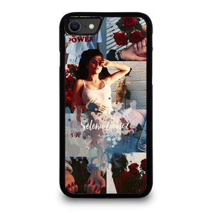 POP SINGER SELENA GOMEZ GIRL POWER iPhone SE 2020 Case
