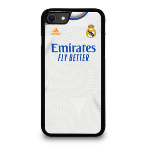 REAL MADRID 2021 HOME JERSEY iPhone SE 2020 Case
