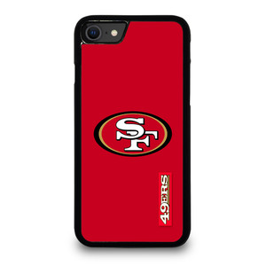 SAN FRANCISCO 49ERS SF FOOTBALL LOGO iPhone SE 2020 Case SAN FRANCISCO 49ERS SF FOOTBALL LOGO iPhone SE 2020 Case