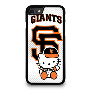SAN FRANCISCO GIANTS MLB HELLO KITTY iPhone SE 2020 Case SAN FRANCISCO GIANTS MLB HELLO KITTY iPhone SE 2020 Case