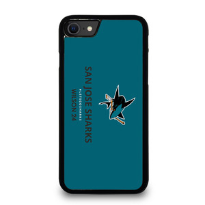 SAN JOSE SHARKS LANDSCAPE iPhone SE 2020 Case