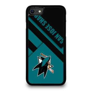 SAN JOSE SHARKS LOGO NHL iPhone SE 2020 Case SAN JOSE SHARKS LOGO NHL iPhone SE 2020 Case