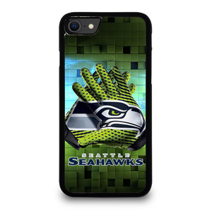SEATTLE SEAHAWKS FOOTBALL HANDS iPhone SE 2020 Case