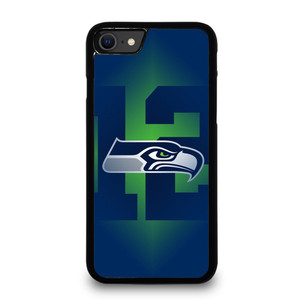 SEATTLE SEAHAWKS SILOUET iPhone SE 2020 Case