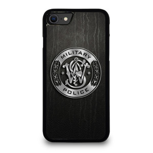 SMITH AND WESSON MILITARY POLICE METAL LOGO iPhone SE 2020 Case SMITH AND WESSON MILITARY POLICE METAL LOGO iPhone SE 2020 Case