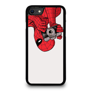 SPIDERMAN PHOTOGRAPHER iPhone SE 2020 Case