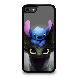 STITCH AND TOOTHLESS DRAGON iPhone SE 2020 Case
