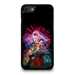 STRANGER THINGS 3 SERIES iPhone SE 2020 Case