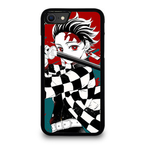 TANJIRO KAMADO DEMON SLAYER ANIME MANGA iPhone SE 2020 Case