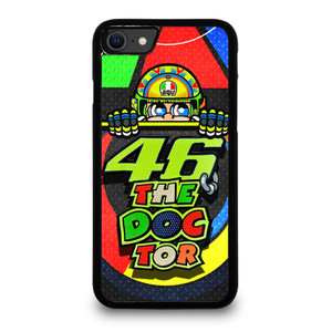 THE DOCTOR VR VALENTINO ROSSI 46 iPhone SE 2020 Case