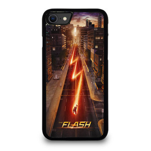 THE FLASH DCSUPERHERO LOGO iPhone SE 2020 Case