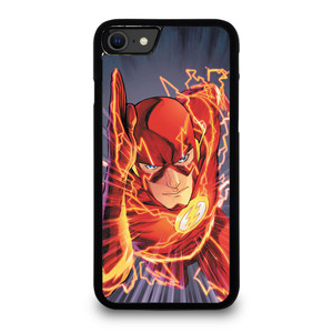 THE FLASH SUPERHERO DC iPhone SE 2020 Case THE FLASH SUPERHERO DC iPhone SE 2020 Case