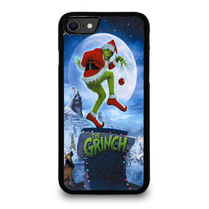 THE GRINCH STOLE CHRISTMAS JIM CAREY iPhone SE 2020 Case
