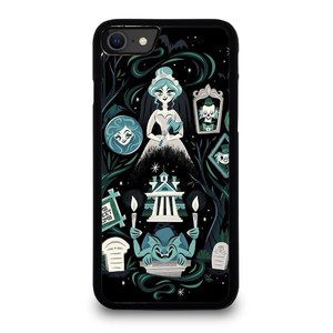 THE HAUNTED MANSION ART DISNEY iPhone SE 2020 Case