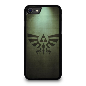 THE LEGEND OF ZELDA METAL SYMBOL iPhone SE 2020 Case THE LEGEND OF ZELDA METAL SYMBOL iPhone SE 2020 Case