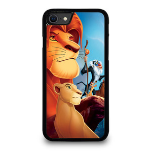 THE LION KING DISNEY CLASSIC CARTOON iPhone SE 2020 Case