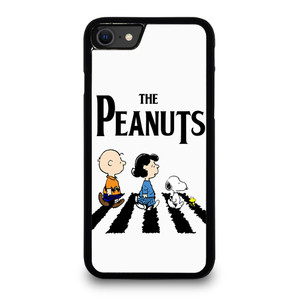 THE PEANUTS SNOOPY ABBEY ROAD iPhone SE 2020 Case