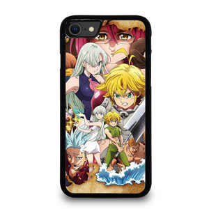 THE SEVEN DEADLY SINS MELIODAS AND FRIENDS iPhone SE 2020 Case