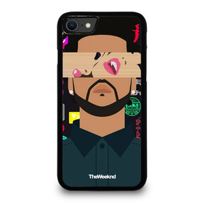 THE WEEKND XO CARTOON iPhone SE 2020 Case THE WEEKND XO CARTOON iPhone SE 2020 Case