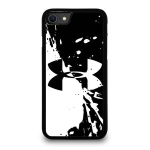 UNDER ARMOUR BLACK WHITE iPhone SE 2020 Case