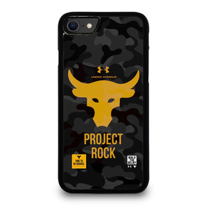 UNDER ARMOUR CAMO PROJECT ROCK iPhone SE 2020 Case