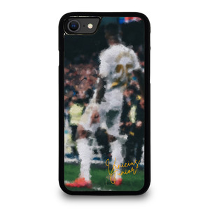 VINICIUS JR JUNIOR REAL MADRID PAINTING ART iPhone SE 2020 Case