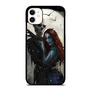 JACK AND SALLY NIGHTMARE BEFORE CHRISTMAS iPhone 11 Case JACK AND SALLY NIGHTMARE BEFORE CHRISTMAS iPhone 11 Case