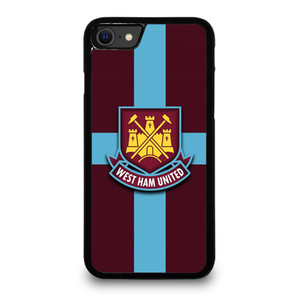 WEST HAM UNITED FC LOGO iPhone SE 2020 Case